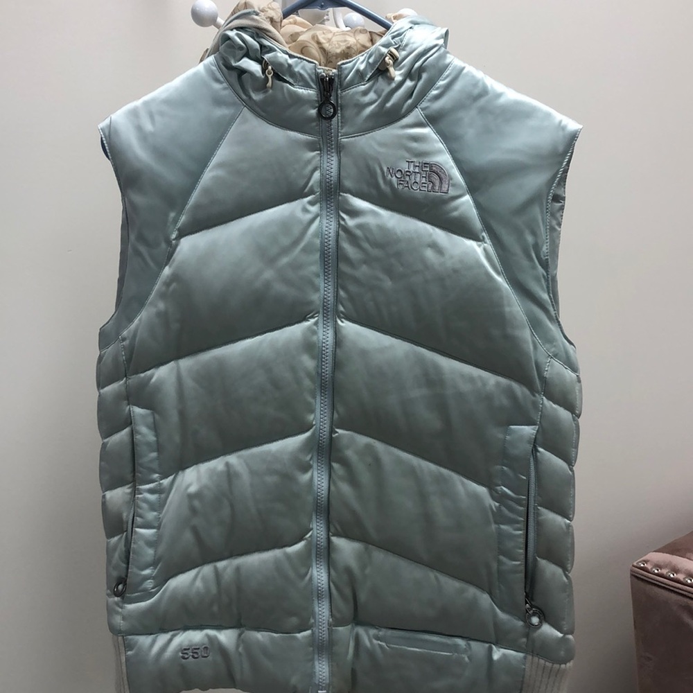North Face vest